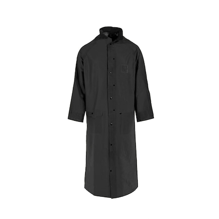 Outerwear Economy Series 60 Rain Coat-Black-5X